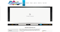 Desktop Screenshot of myprintwall.com